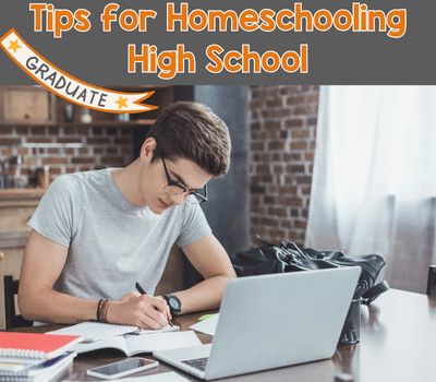 tips for homeschooling high school