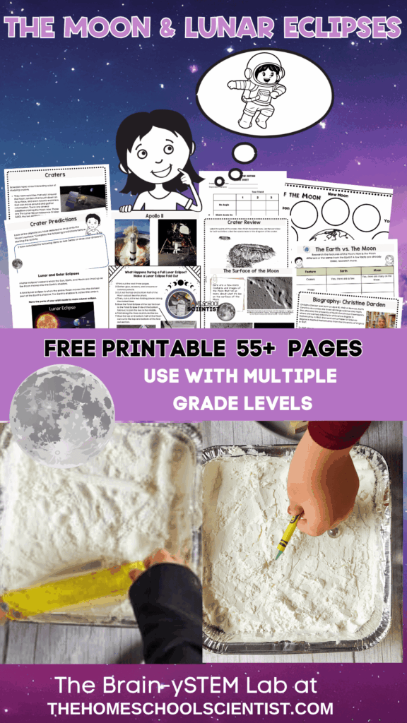 lunar eclipse activities for kids