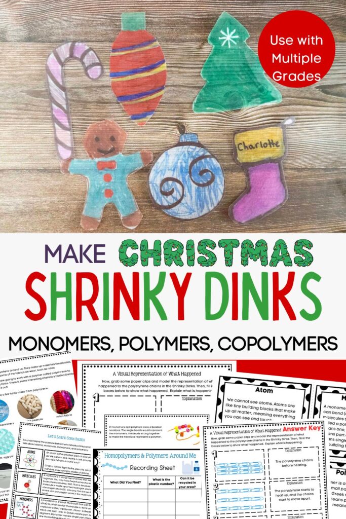 Shrinky Dink Science