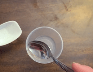 Extracting DNA from a banana