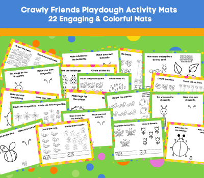 playdough mats for kids