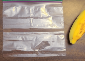 Extracting DNA from a banana