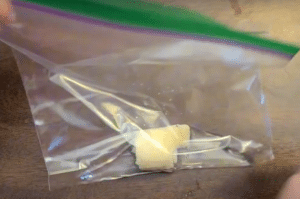 Extracting DNA from a banana