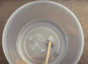 Extracting DNA from a banana