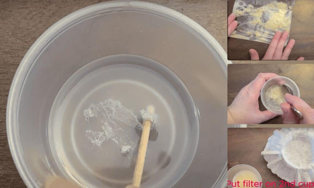 Extracting DNA from a Banana