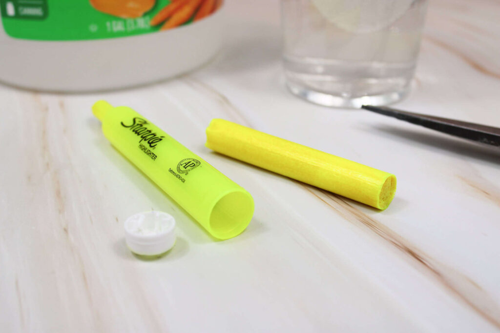 remove highlighter center