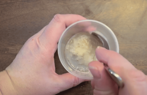 Extracting DNA from a banana