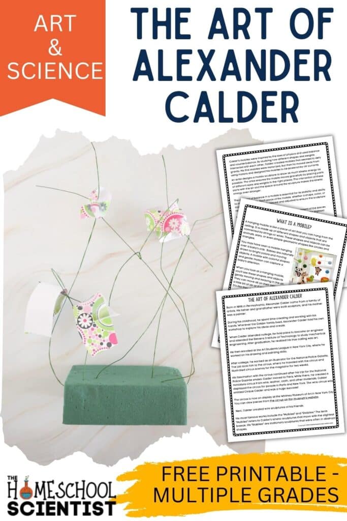 Alexander Calder Art Activity