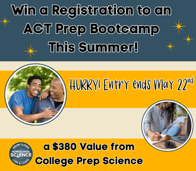 ACT Prep Bootcamp Giveaway