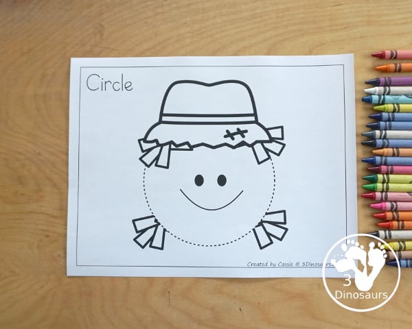 scarecrow shape tracing1