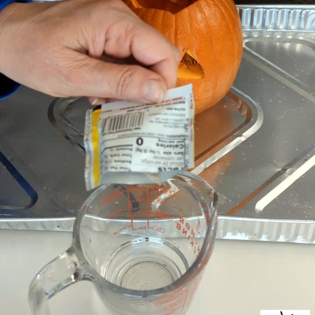 add yeast to water