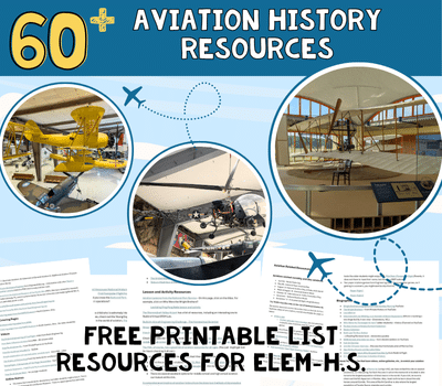 national aviation month resources