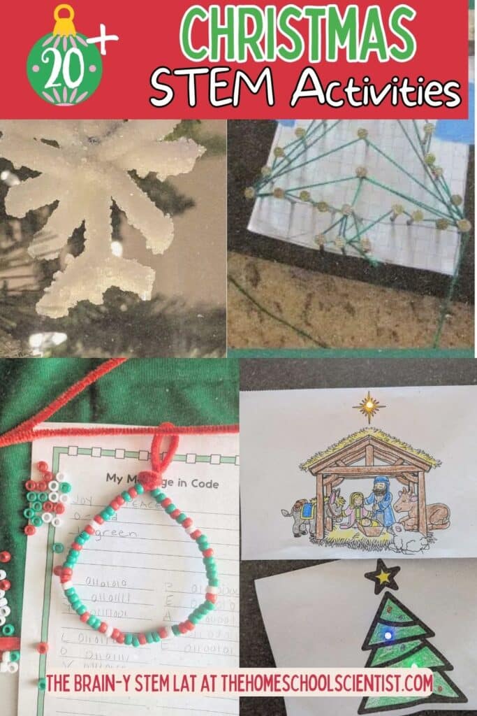 Christmas STEM activities