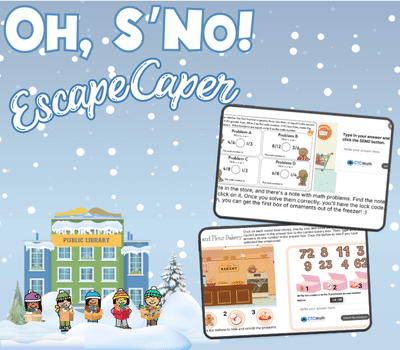 Christmas escape room for kids