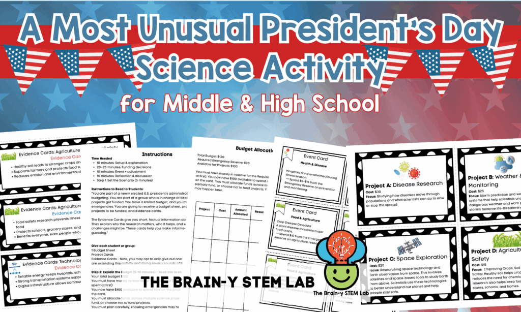 Presidents Day ACTIVITIES 1