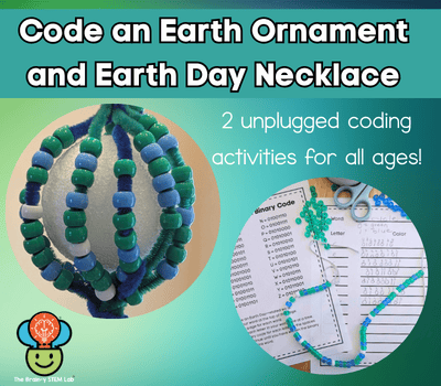 Earth Day Coding Unplugged Activities