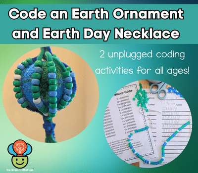 Earth Day unplugged coding activities