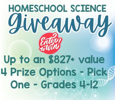 homeschool science giveaway