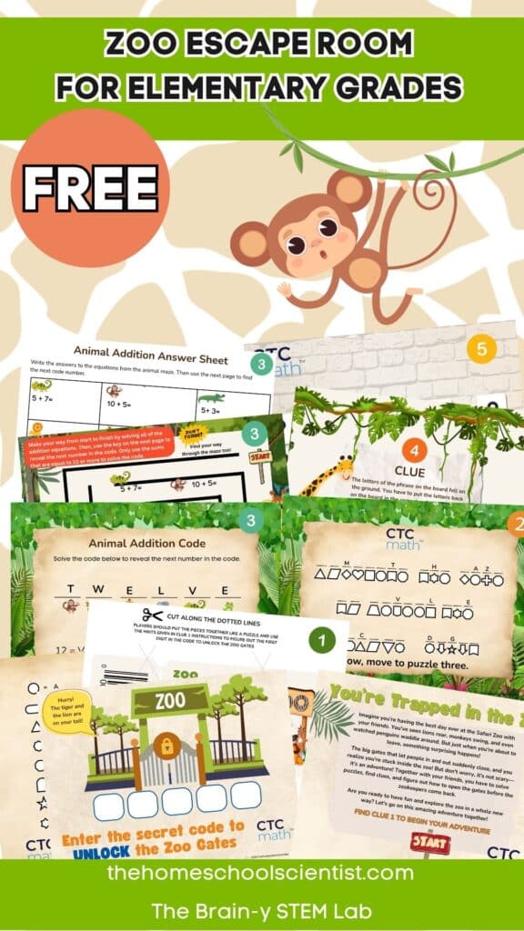 zoo escape room
