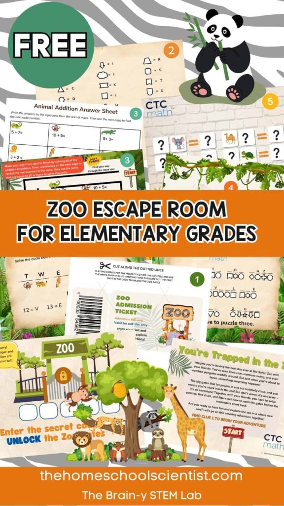 zoo escape room