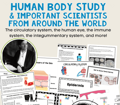 Human Body Activities for Kids: Learn Anatomy Through Scientists Around the World