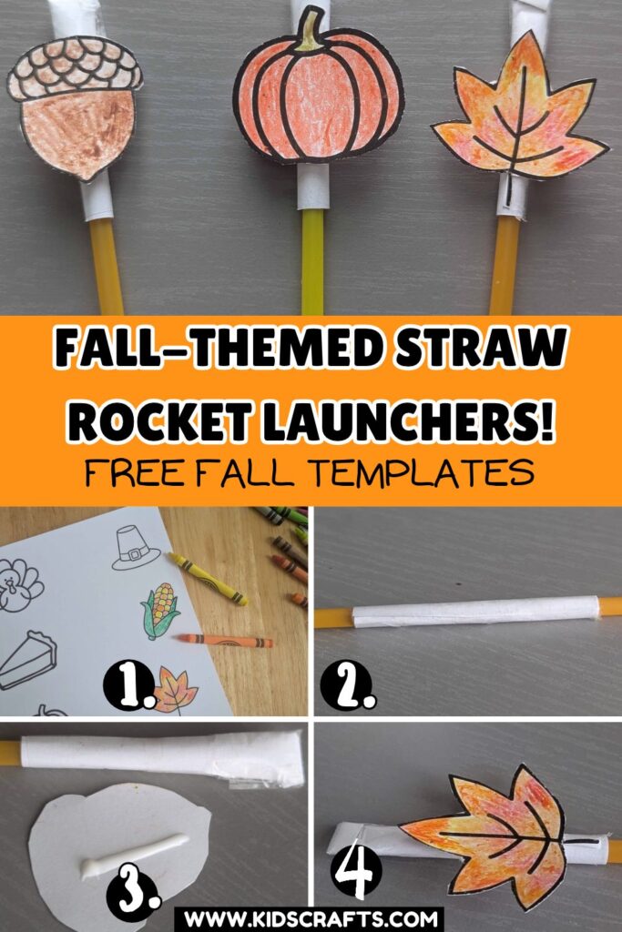 Fall themed STEM launchers