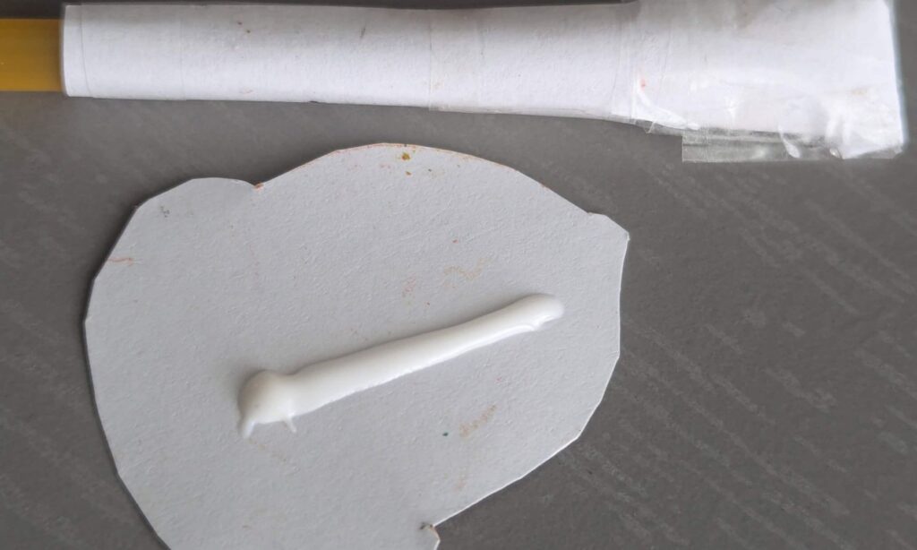 fall stem launcher glue step 5
