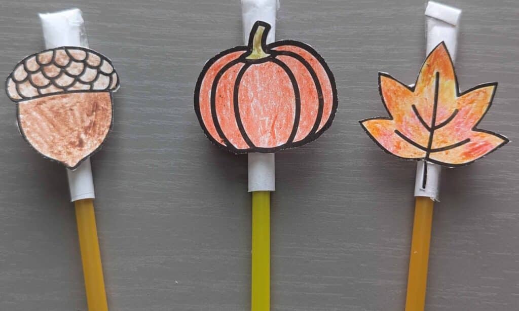 fall stem launcher glue step Finala
