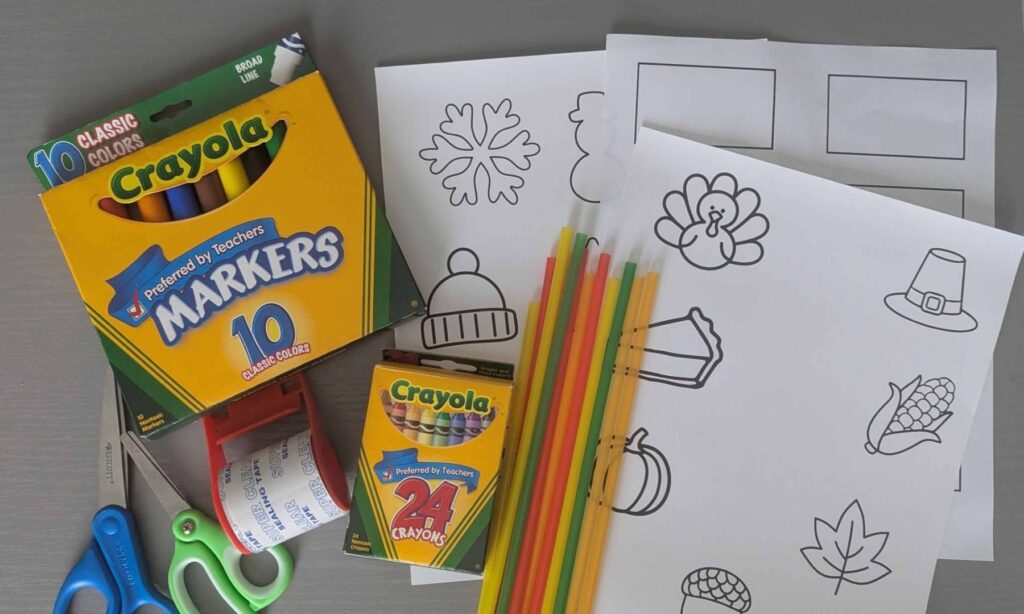 fall stem launcher supplies