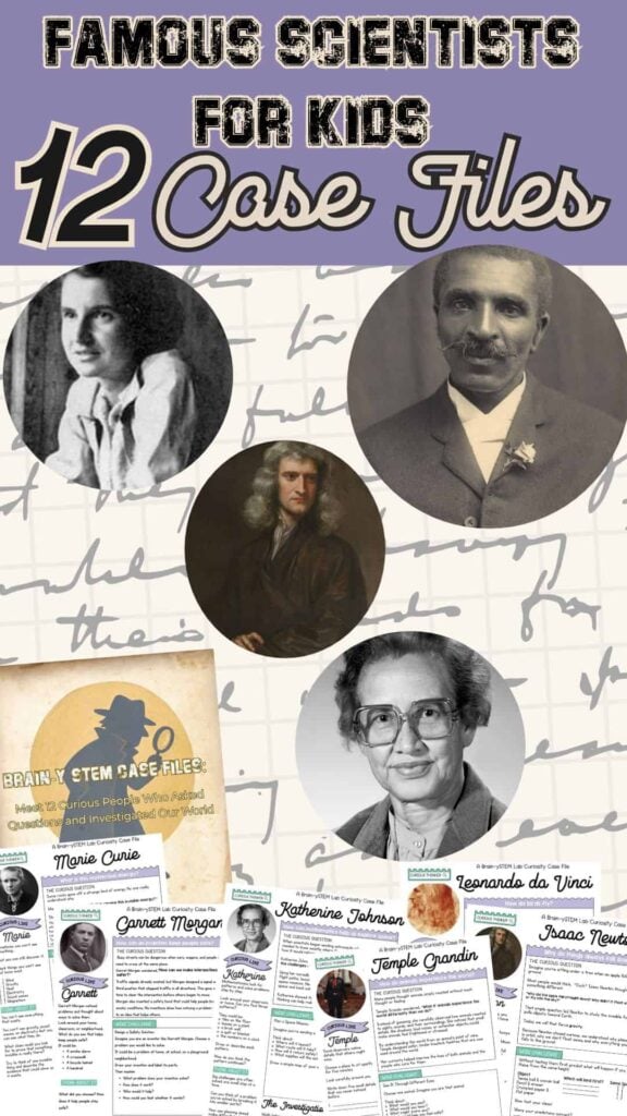 Famous Scientists for Kids